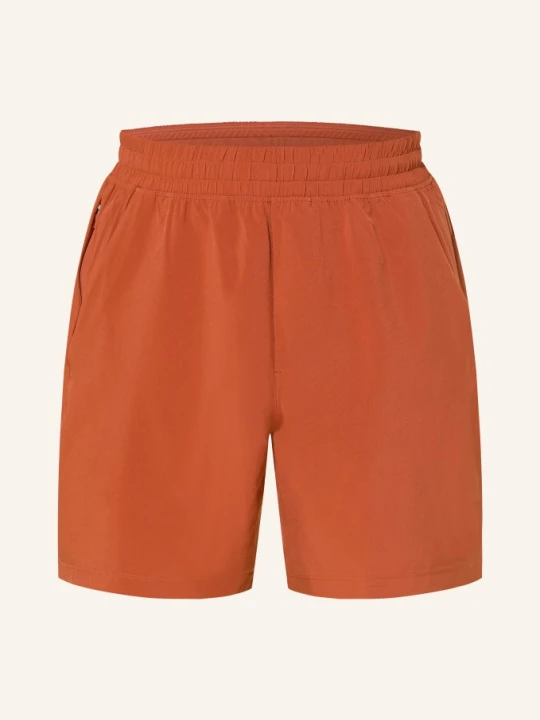 Zdjęcie produktu Lululemon Szorty Treningowe Pace Breaker Linerless Short 7in braun CIEMNOPOMARAŃCZOWY