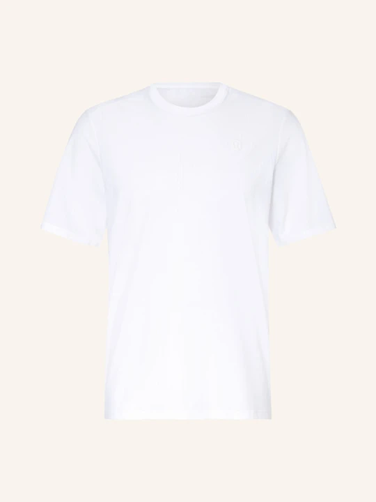 Zdjęcie produktu Lululemon T-Shirt Striped Mesh weiss BIAŁY