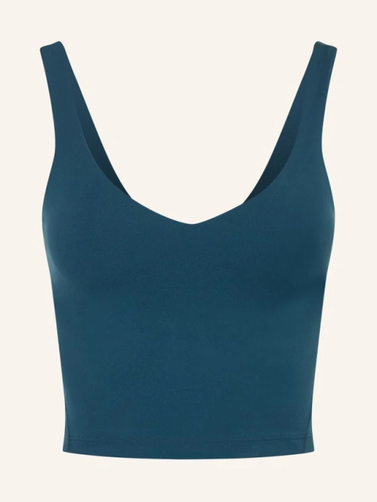 Zdjęcie produktu Lululemon Top Do Jogi Flow Y B / C blau PETROL
