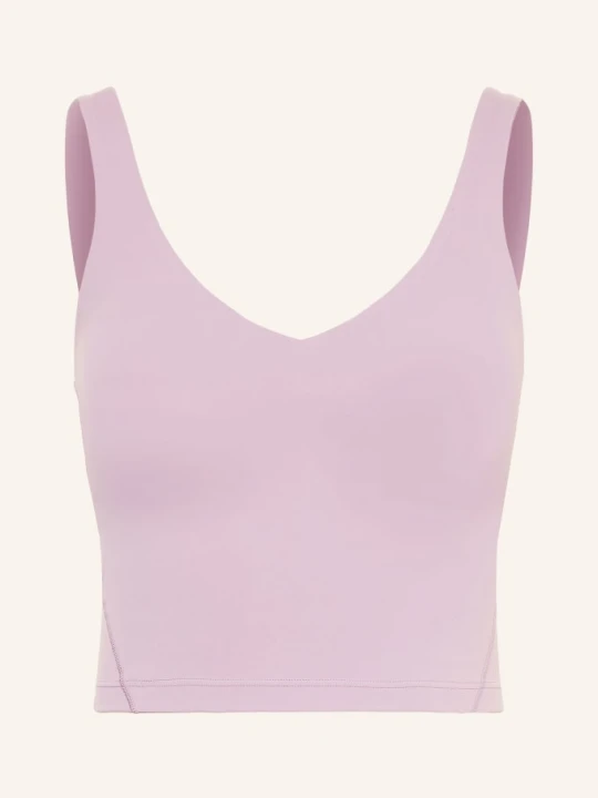 Zdjęcie produktu Lululemon Top Do Jogi Flow Y B / C lila BRUDNY RÓŻ