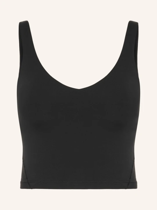 Zdjęcie produktu Lululemon Top Do Jogi Flow Y B / C schwarz CZARNY
