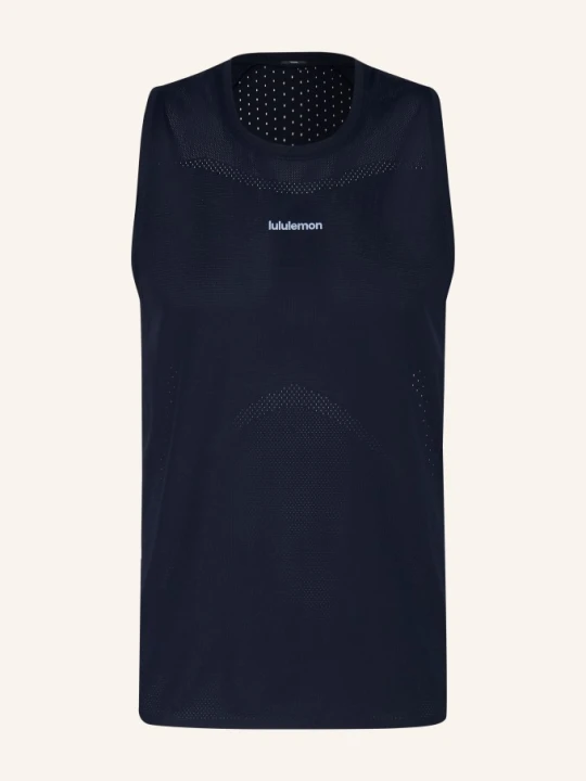 Zdjęcie produktu Lululemon Top Funkcyjny Fast And Free blau GRANATOWY