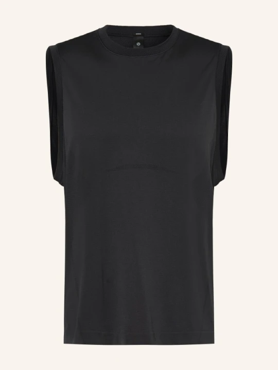 Zdjęcie produktu Lululemon Top Funkcyjny Metal Vent Tech schwarz CZARNY