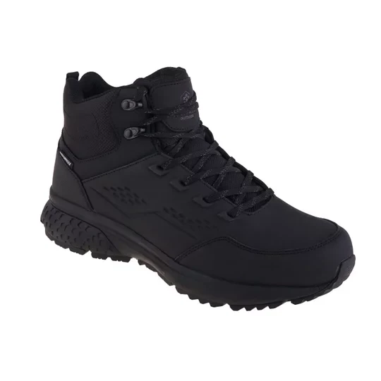 Zdjęcie produktu Lumberjack Josep SMH4301-002-S50-CB003, Męskie, Czarne, buty trekkingowe, tkanina, rozmiar: 45