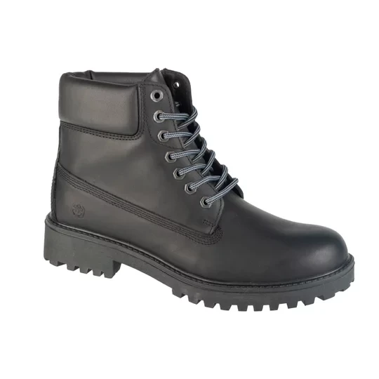 Zdjęcie produktu Lumberjack River 2 SMH6901-001-B01-CB001, Męskie, Czarne, trapery, nubuk, rozmiar: 41