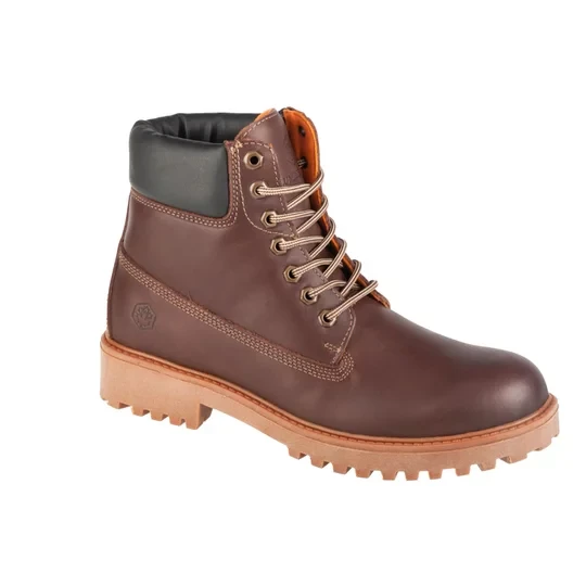 Zdjęcie produktu Lumberjack River 2 SMH6901-001-B01-CE001, Męskie, Brązowe, trapery, nubuk, rozmiar: 43