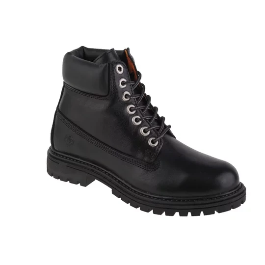 Zdjęcie produktu Lumberjack River 2 SWH6901-001-B01-CB001, Damskie, Czarne, trapery, skóra licowa, rozmiar: 36