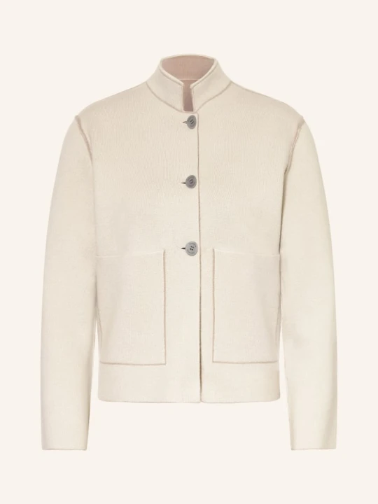 Zdjęcie produktu Lunaria Cashmere Kaszmirowa Kurtka beige