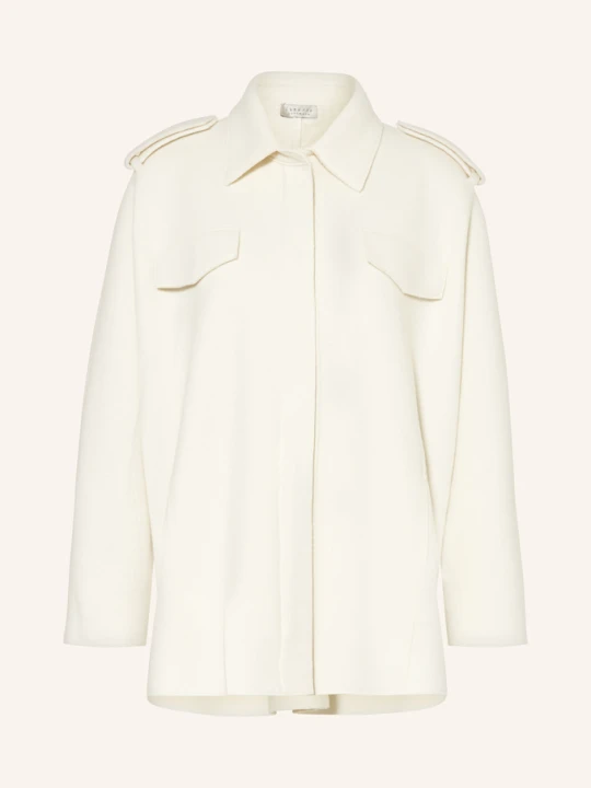 Zdjęcie produktu Lunaria Cashmere Kurtka Wełniana Z Kaszmirem weiss KREMOWY