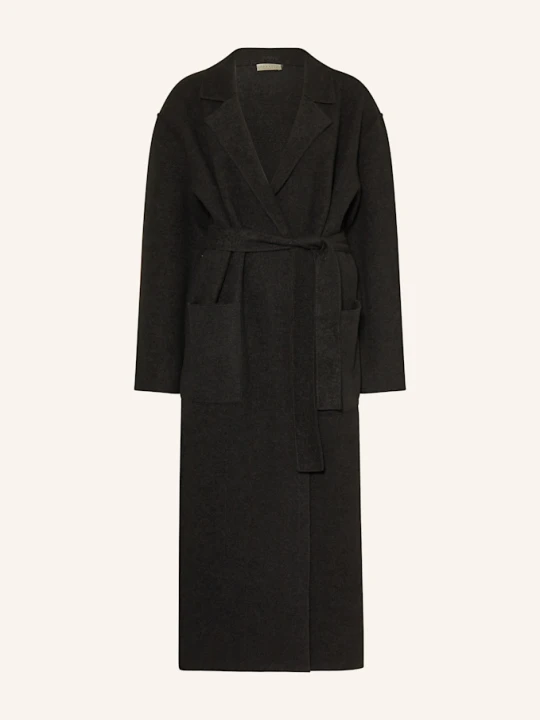 Zdjęcie produktu Lunaria Cashmere Płaszcz Z Kaszmiru schwarz CZARNY