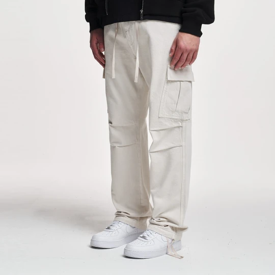 Zdjęcie produktu Lunas 2-Pocket Cargo Pants 2Y Studios beż