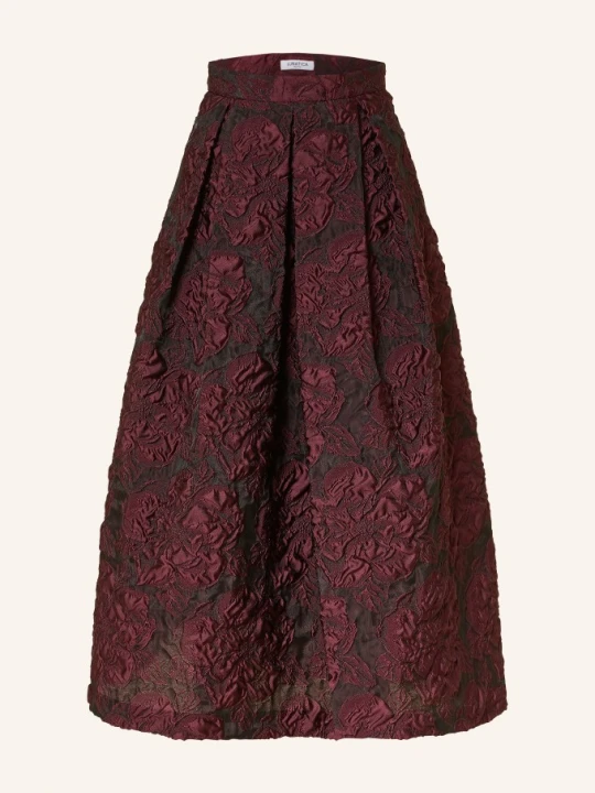 Zdjęcie produktu Lunatica Milano Spódnica rot CIEMNOCZERWONY