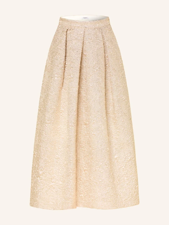 Zdjęcie produktu Lunatica Milano Spódnica Z Błyszczącą Przędzą beige