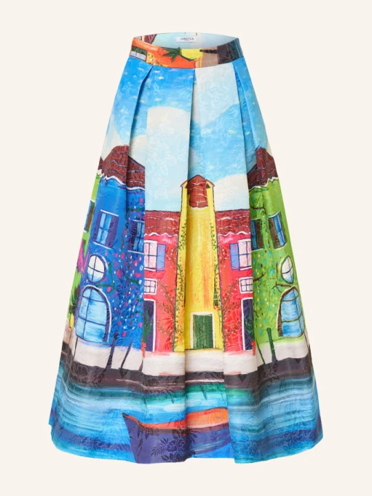 Zdjęcie produktu Lunatica Milano Spódnica Żakardowa blau