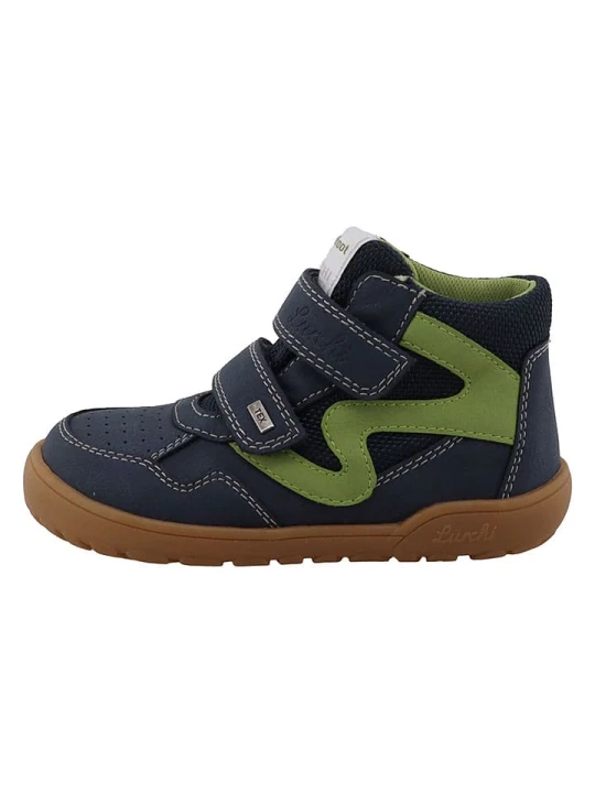Zdjęcie produktu Lurchi Buty barefoot "Jarven" w kolorze granatowym rozmiar: 33