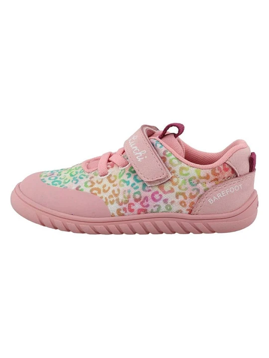 Zdjęcie produktu Lurchi Buty "Bilo" w kolorze jasnoróżowym do chodzenia na boso rozmiar: 34