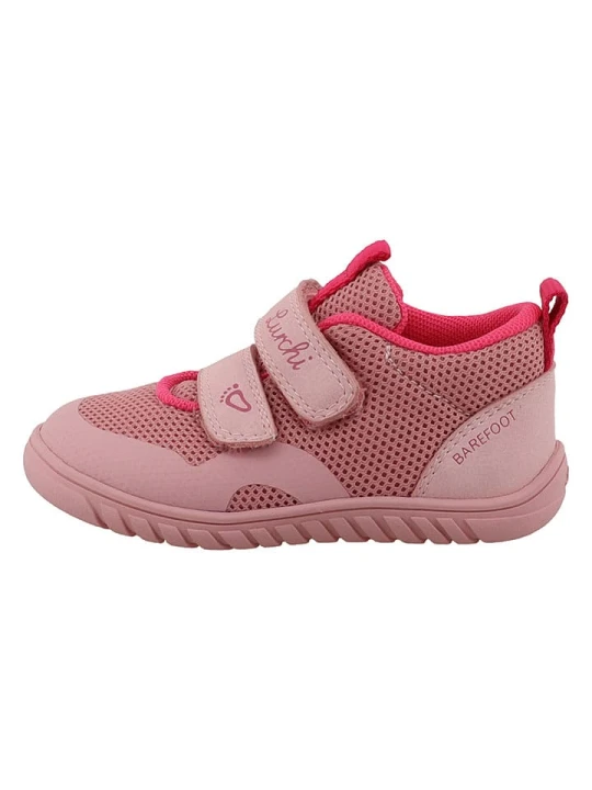 Zdjęcie produktu Lurchi Buty "Bojan" w kolorze jasnoróżowym do chodzenia na boso rozmiar: 27