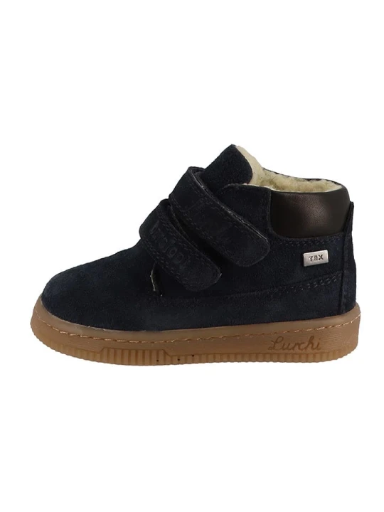 Zdjęcie produktu Lurchi Buty "Flexima" w kolorze granatowym do chodzenia na boso rozmiar: 23