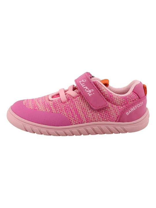 Zdjęcie produktu Lurchi Buty w kolorze różowym do chodzenia na boso rozmiar: 24