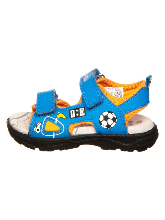 Zdjęcie produktu Lurchi Sandały "Kicks" w kolorze niebieskim rozmiar: 32