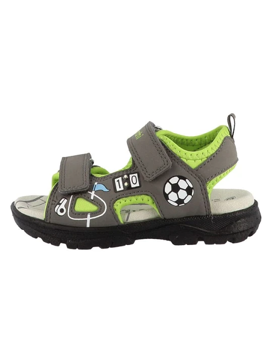 Zdjęcie produktu Lurchi Sandały "Kicks" w kolorze szarym rozmiar: 30