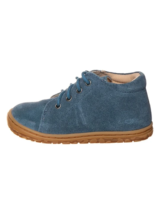 Zdjęcie produktu Lurchi Skórzane buty barefoot w kolorze niebieskim rozmiar: 25