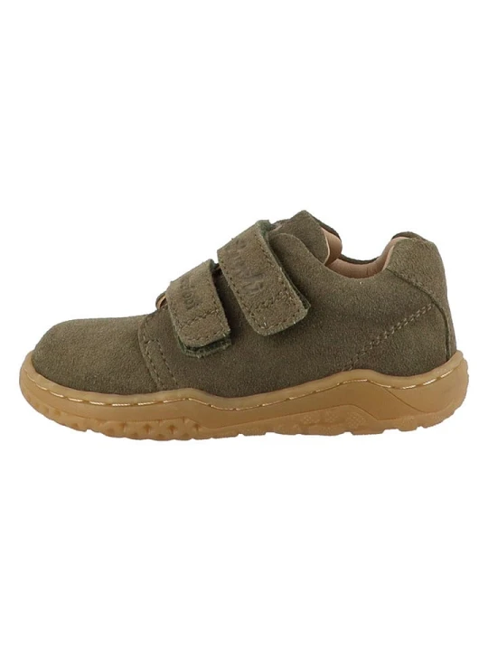 Zdjęcie produktu Lurchi Skórzane buty "Sibo" w kolorze khaki do chodzenia na boso rozmiar: 30