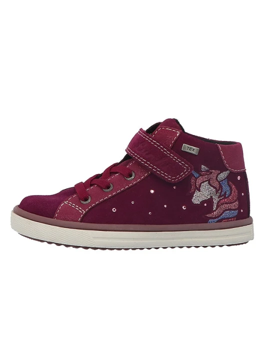 Zdjęcie produktu Lurchi Skórzane sneakersy "Shivari" w kolorze fioletowym rozmiar: 33