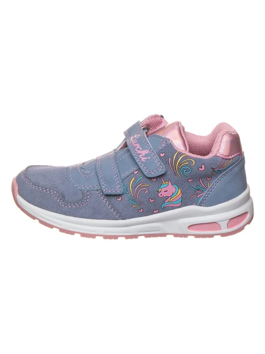 Zdjęcie produktu Lurchi Skórzane sneakersy "Vera" w kolorze jasnoróżowym rozmiar: 31