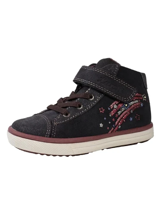 Zdjęcie produktu Lurchi Skórzane sneakersy w kolorze czarnym rozmiar: 25