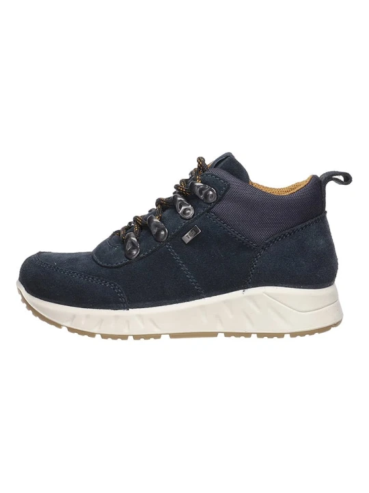 Zdjęcie produktu Lurchi Skórzane sneakersy w kolorze granatowym rozmiar: 32