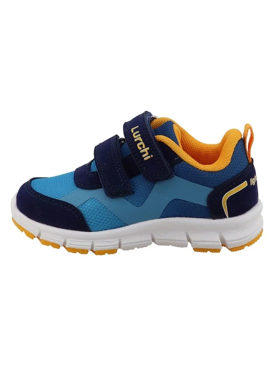 Zdjęcie produktu Lurchi Sneakersy "Andrea" w kolorze niebiesko-granatowym rozmiar: 23