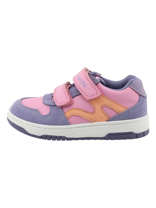 Zdjęcie produktu Lurchi Sneakersy "Gerd" w kolorze różowo-fioletowym rozmiar: 38