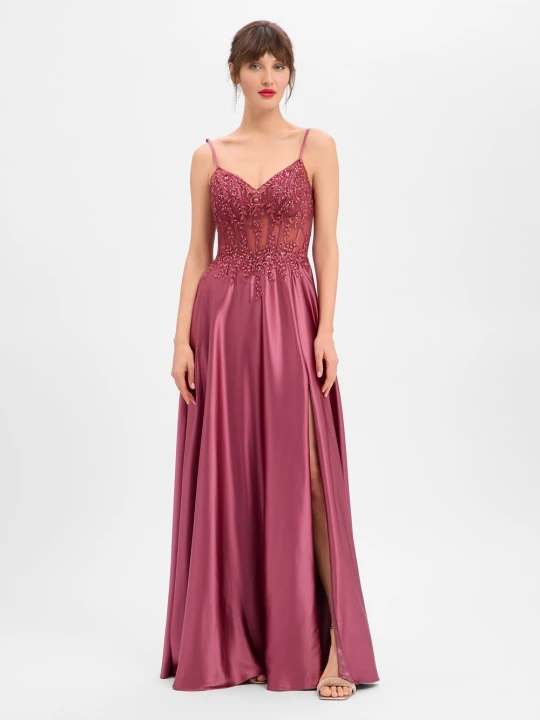 Zdjęcie produktu Luxuar Fashion sukienka wieczorowa Kobiety czerwony