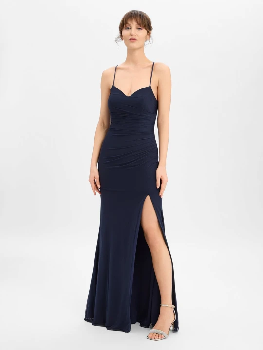 Zdjęcie produktu Luxuar Fashion sukienka wieczorowa Kobiety niebieski