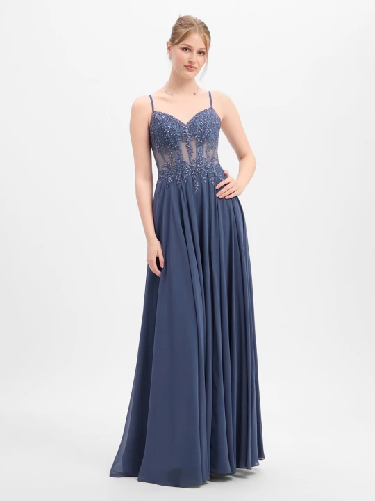 Zdjęcie produktu Luxuar Fashion sukienka wieczorowa Kobiety niebieski