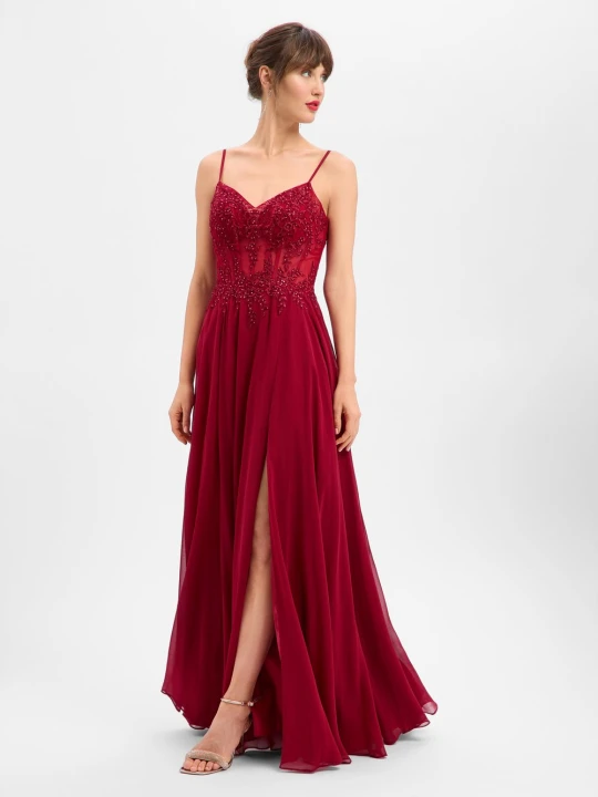 Zdjęcie produktu Luxuar Fashion sukienka wieczorowa Kobiety czerwony