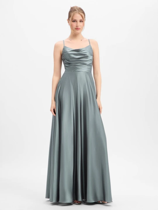Zdjęcie produktu Luxuar Fashion sukienka wieczorowa Kobiety zielony