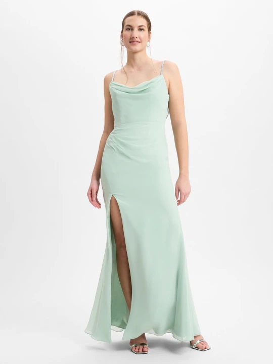 Zdjęcie produktu Luxuar Fashion sukienka wieczorowa Kobiety zielony