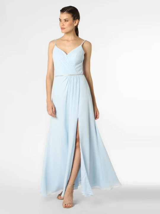 Zdjęcie produktu Luxuar Fashion sukienka wieczorowa Kobiety Szyfon niebieski