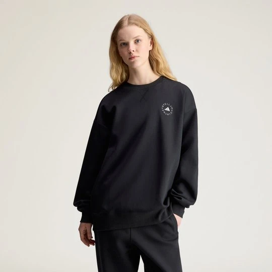 Zdjęcie produktu Luźna bluza adidas by Stella McCartney czarny