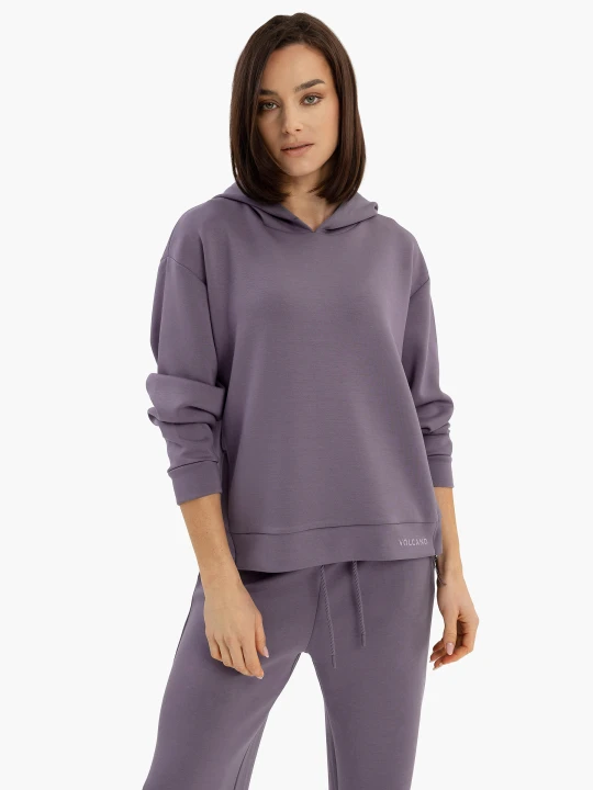 Zdjęcie produktu Luźna bluza B-MIDA Volcano Wrzosowy