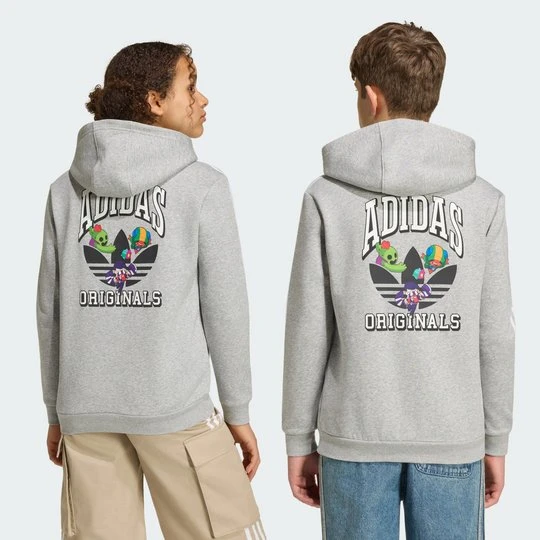 Zdjęcie produktu LUŹNA BLUZA Z KAPTUREM I GRAFIKĄ Adidas