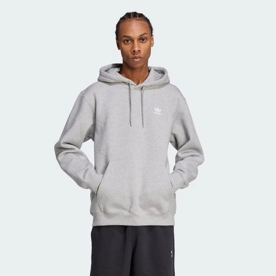 Zdjęcie produktu Luźna bluza z kapturem Trefoil Essentials Adidas