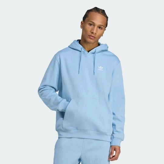 Zdjęcie produktu Luźna bluza z kapturem Trefoil Essentials Adidas