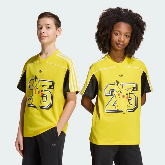 Zdjęcie produktu LUŹNA KOSZULKA ADIDAS POKEMON żółty