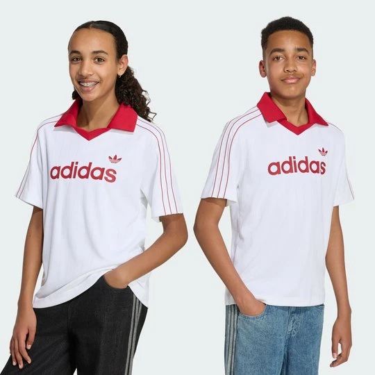 Zdjęcie produktu LUŹNA KOSZULKA POLO PINSTRIPE Adidas biały