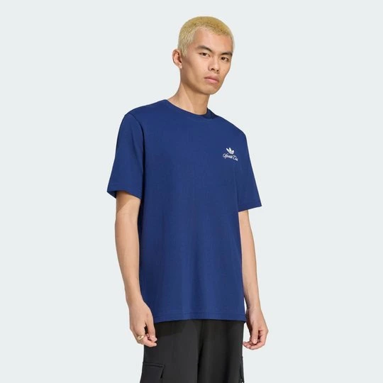 Zdjęcie produktu LUŹNA KOSZULKA SPORT CLUB Adidas Dark Blue