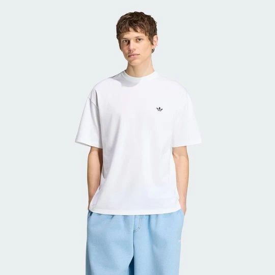 Zdjęcie produktu LUŹNA KOSZULKA TREFOIL ESSENTIALS Adidas biały