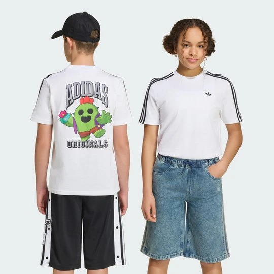 Zdjęcie produktu LUŹNA KOSZULKA Z GRAFIKĄ Adidas